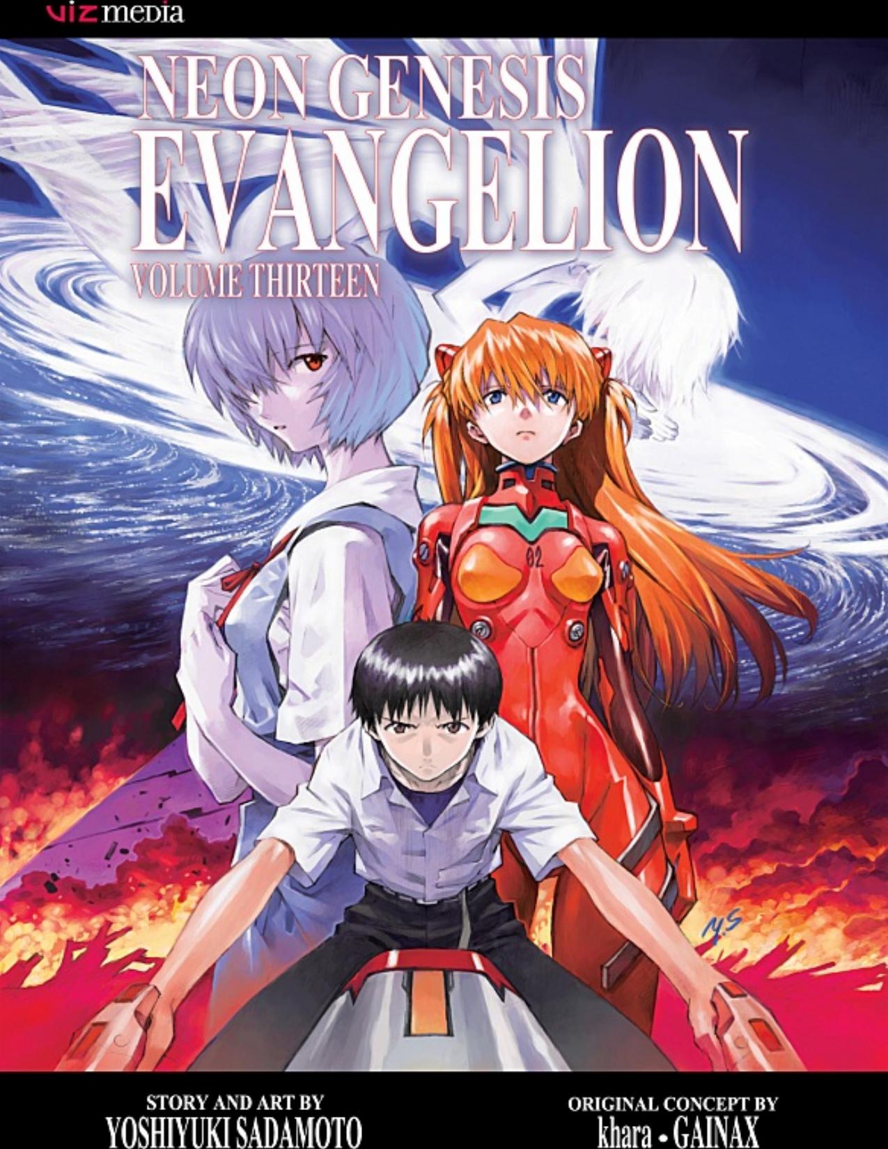 Neon Genesis Evangelion, Vol. 13
