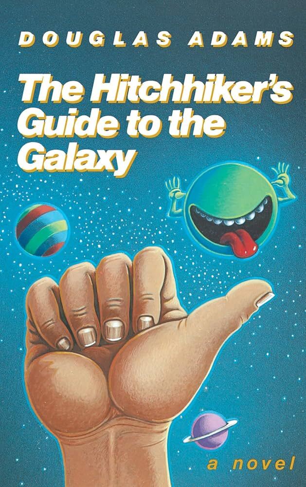 The Ultimate Hitchhiker's Guide to the Galaxy